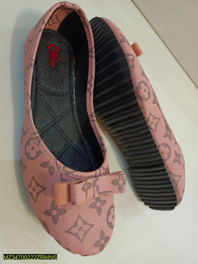 Women's Rexine Casual Pumps