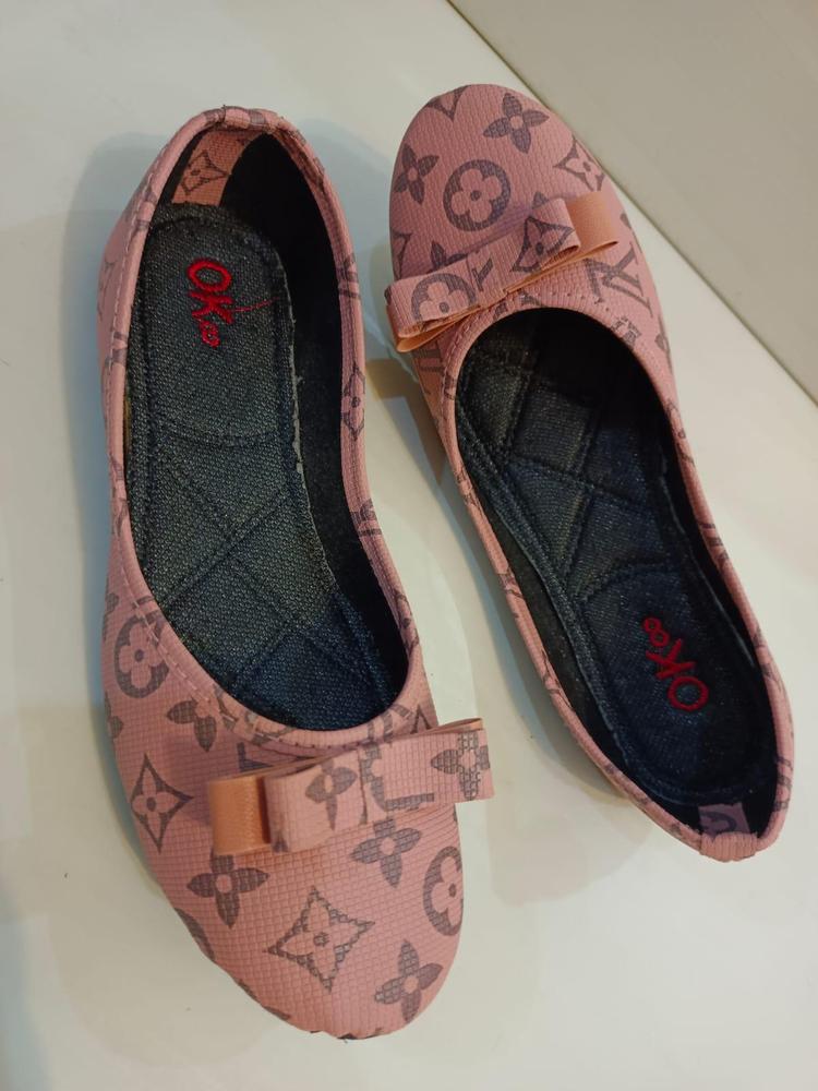 Women's Rexine Casual Pumps