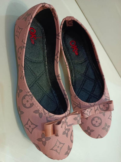 Women's Rexine Casual Pumps