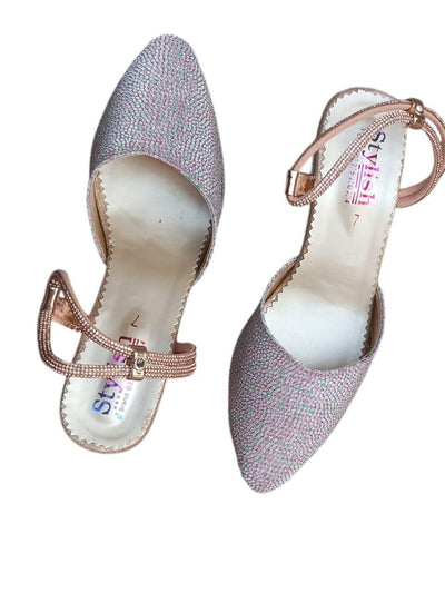 Stylish Women's Synthetic Leather Wedge Heels-Perfect for casual outings