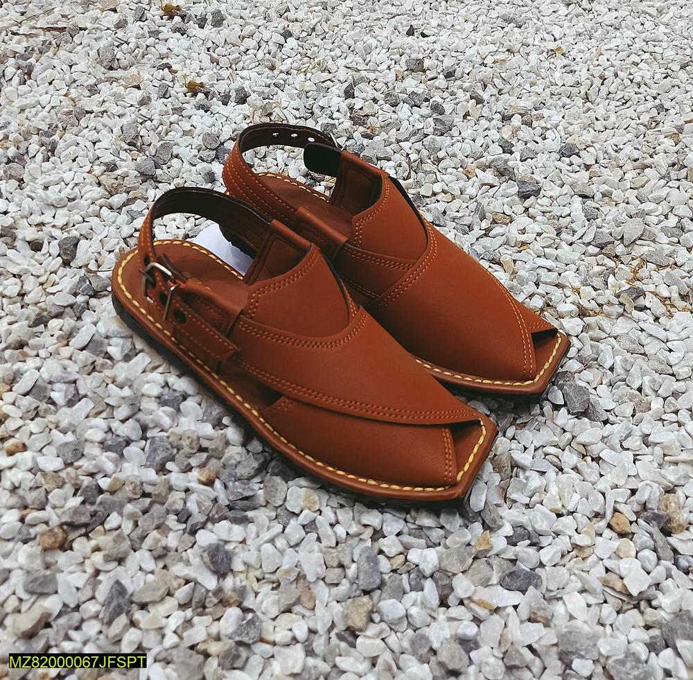 Jafspot-Men's Handmade new Peshawari Chappal,