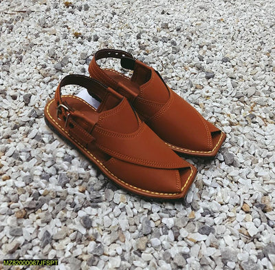 Jafspot-Men's Handmade new Peshawari Chappal,