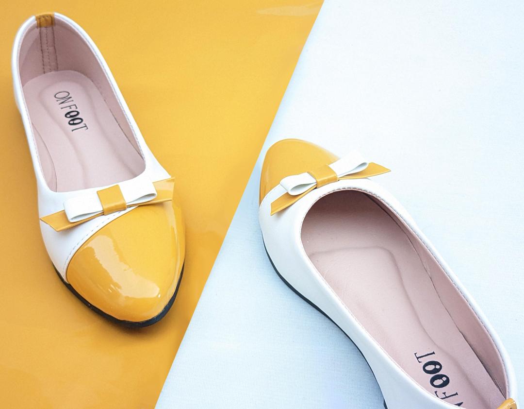 Women's Rexine Fancy Pump's