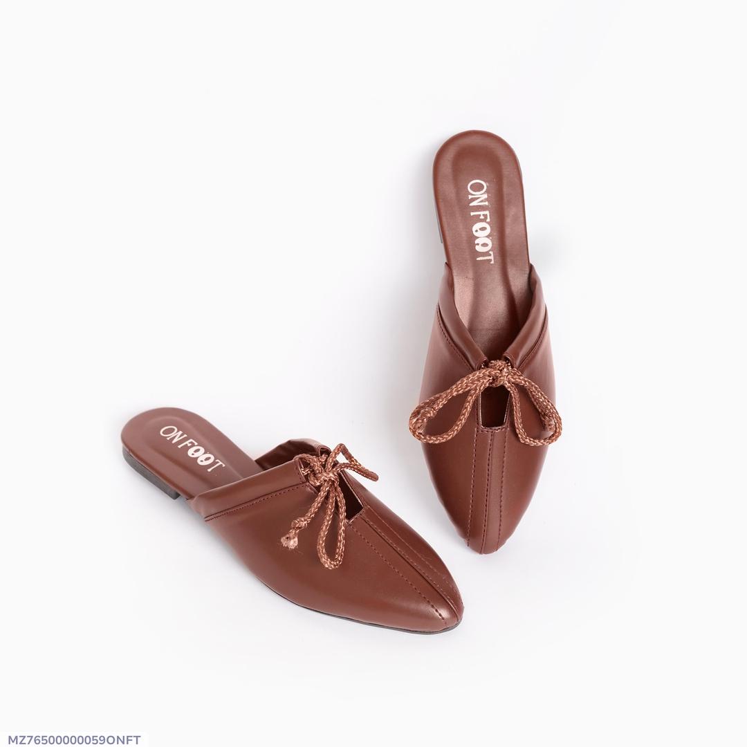 Women's Rexine Fancy Mule s