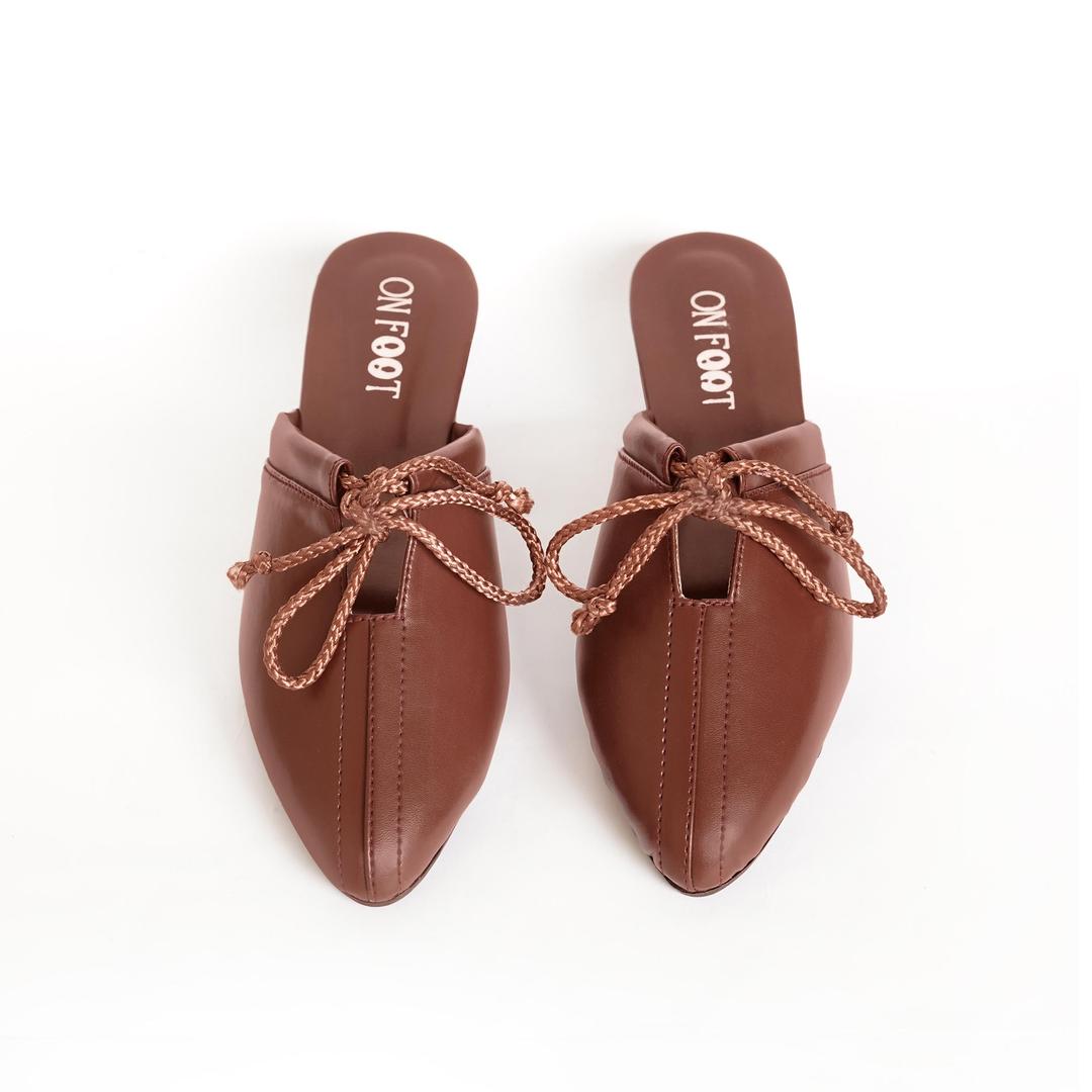 Women's Rexine Fancy Mule s