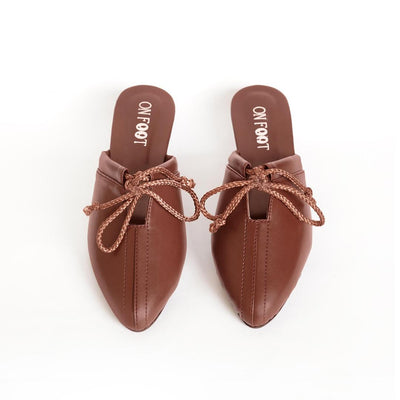 Women's Rexine Fancy Mule s