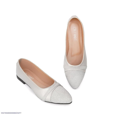 Women's Rexine Fancy Pump's