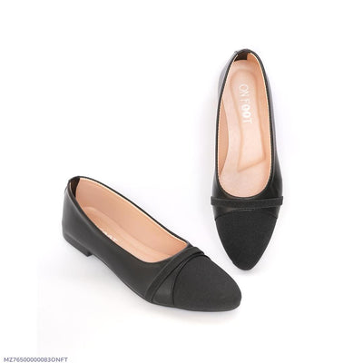 Women's Rexine Fancy Pump's