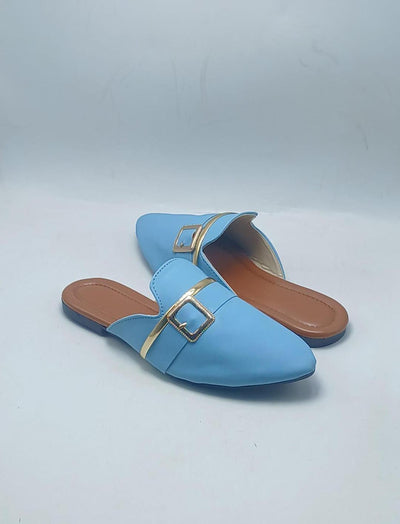 Stylish Women's Fancy Rexine Mules