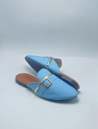 Stylish Women's Fancy Rexine Mules