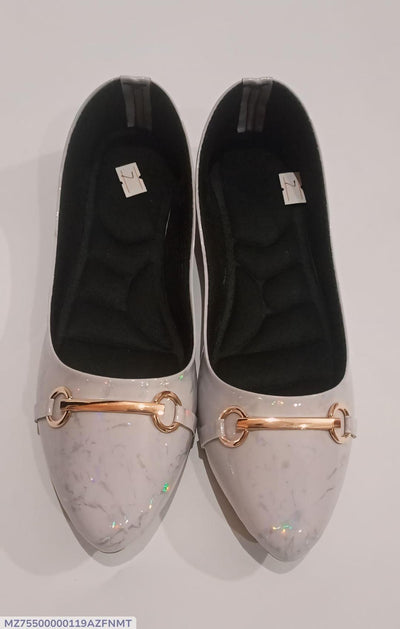 Stylish Women's Fancy Rexine Mules