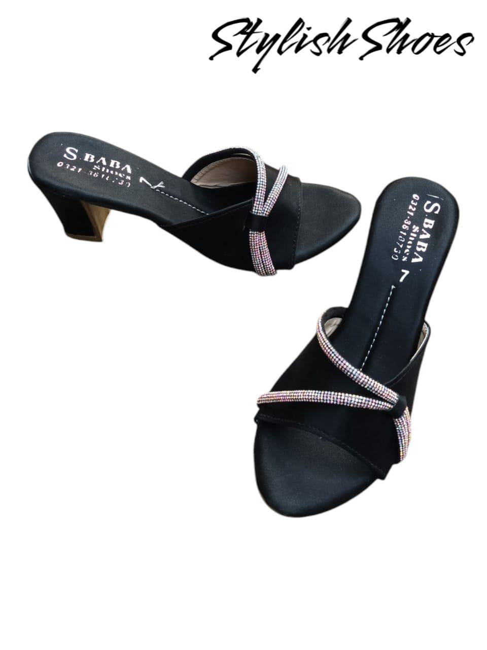 Women's Casual PVC Heels