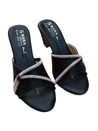 Women's Casual PVC Heels