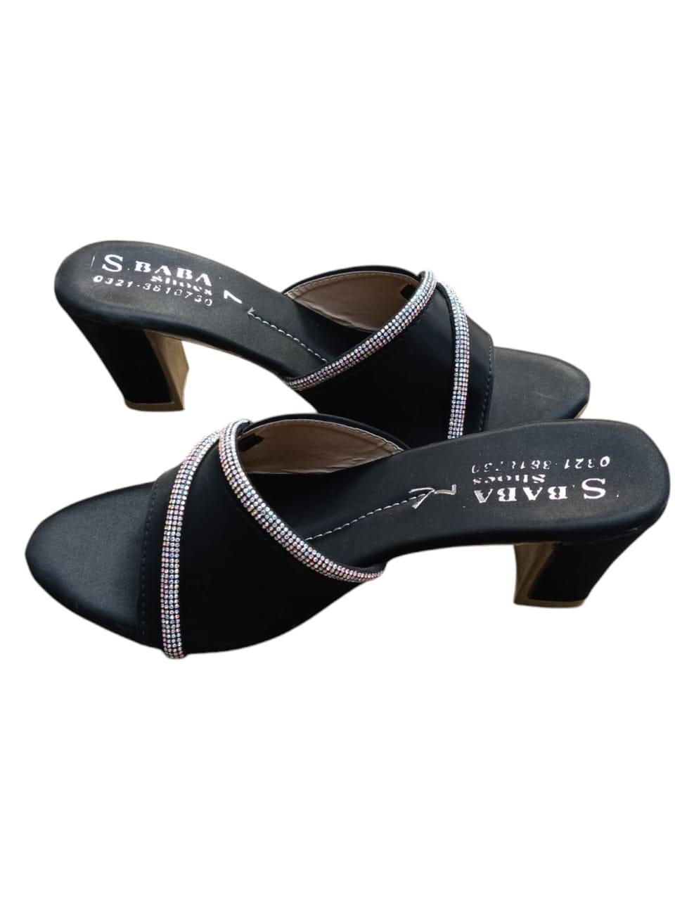 Women's Casual PVC Heels