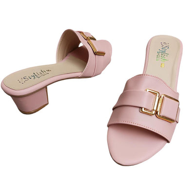 Women's Rexine Casual Heel's