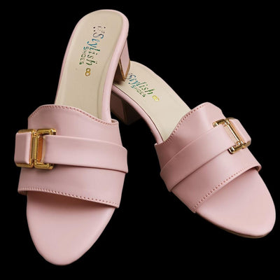 Women's Rexine Casual Heel's