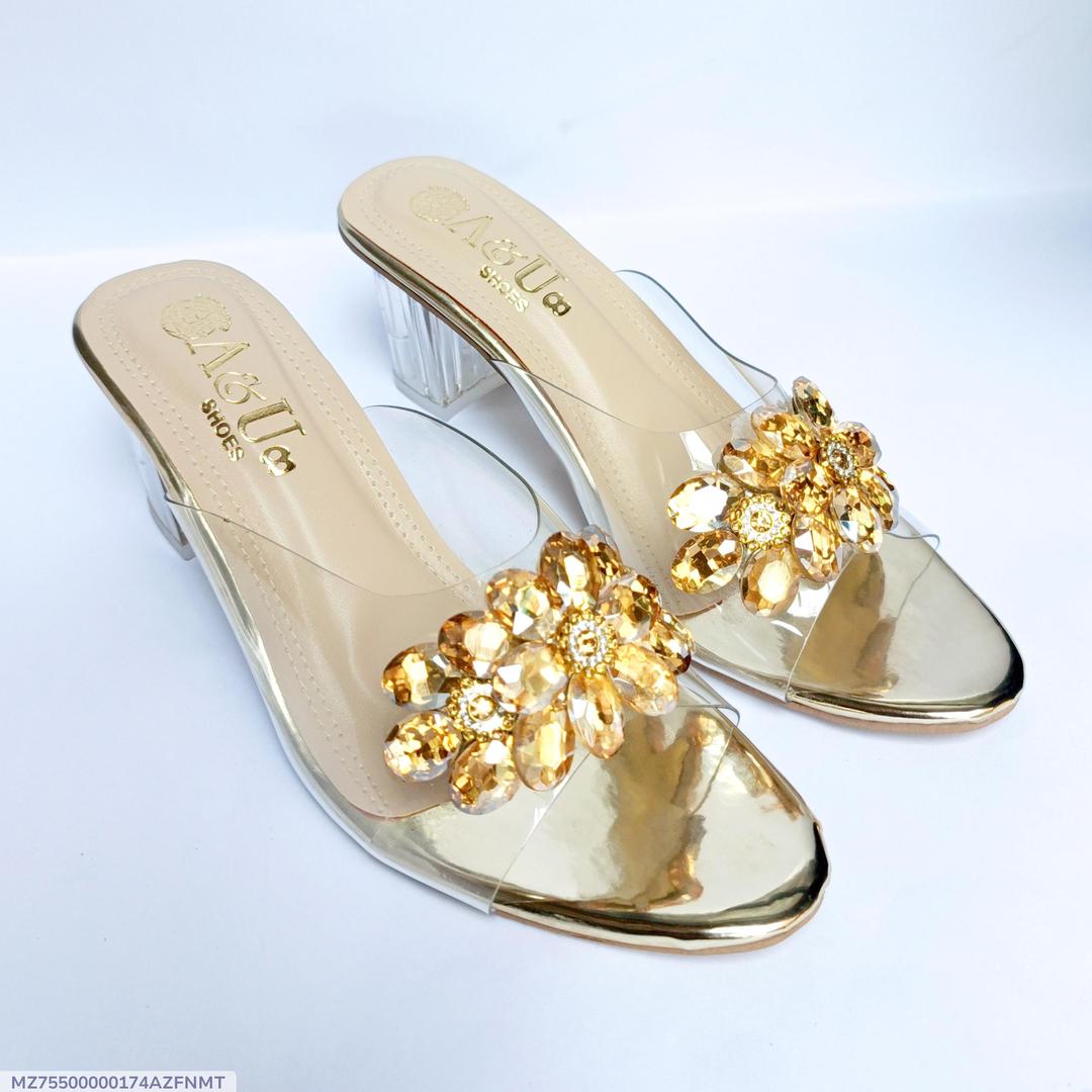 Women's Rexine Fancy Heel