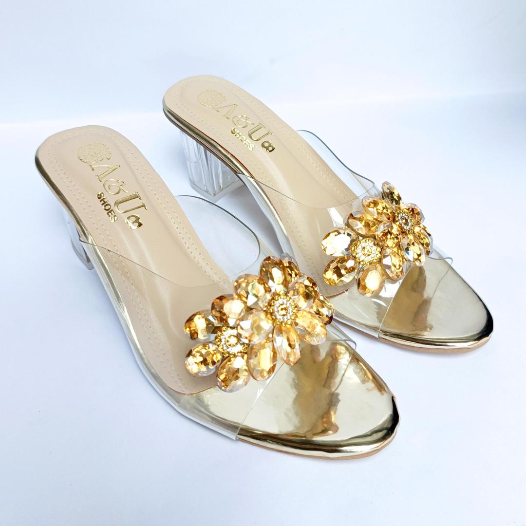 Women's Rexine Fancy Heel