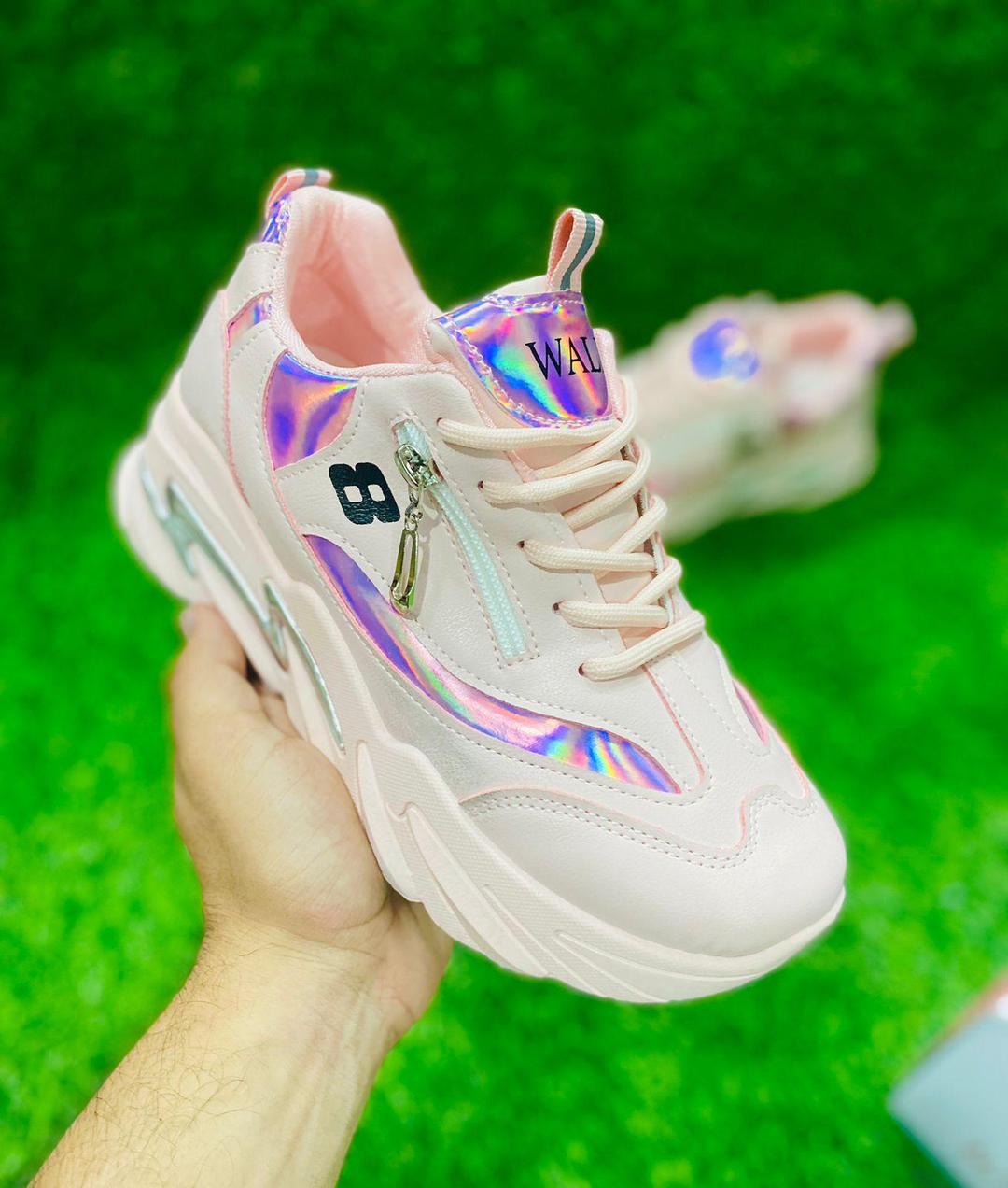 Girls Chunky Fashion Shoes