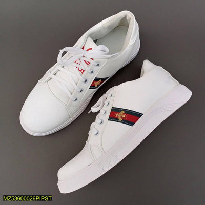 Men's Sport Shoes, GU-White
