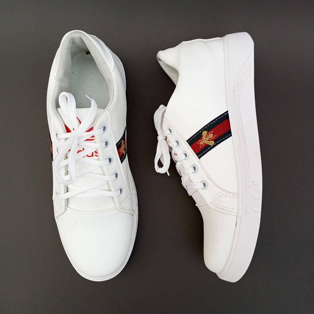 Men's Sport Shoes, GU-White