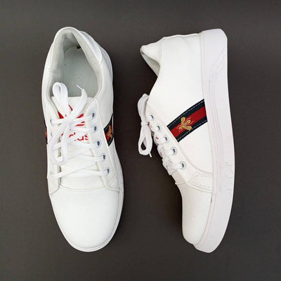 Men's Sport Shoes, GU-White