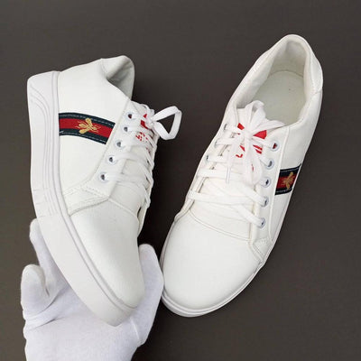 Men's Sport Shoes, GU-White