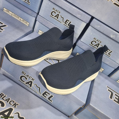 Slip On Joggers Shoes-Weloy,Blue