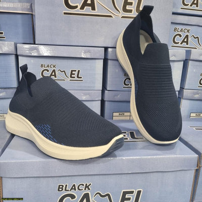 Slip On Joggers Shoes-Weloy,Blue