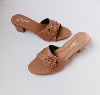 Women's Rexine Formal Heels