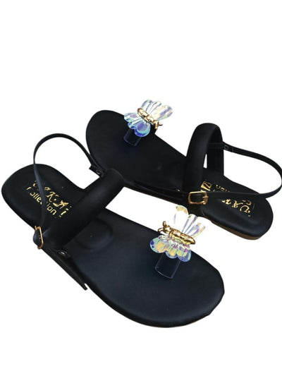 Stylish Women's Fancy Fabric Kolhapuri Chappal