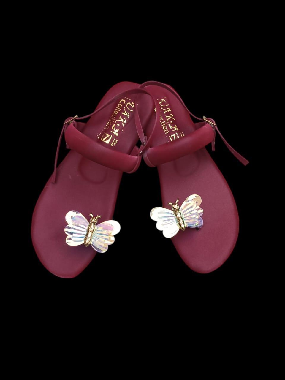 Stylish Women's Fancy Kolhapuri Chappal