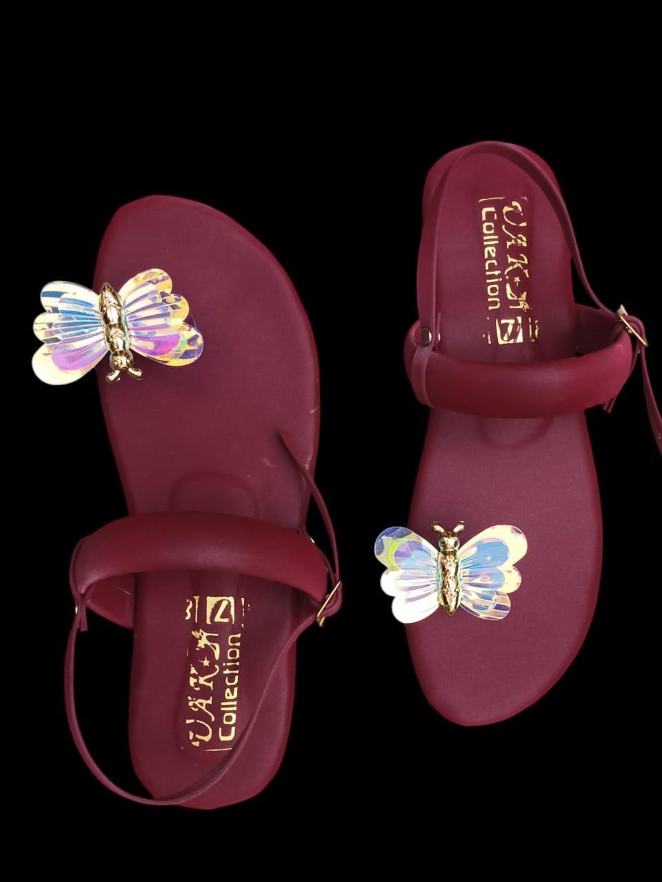 Stylish Women's Fancy Kolhapuri Chappal