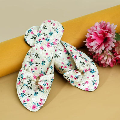 Women's Rexine Fancy Flats
