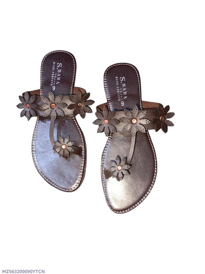 Women's Rexine Casual Kohlapuri Chappal