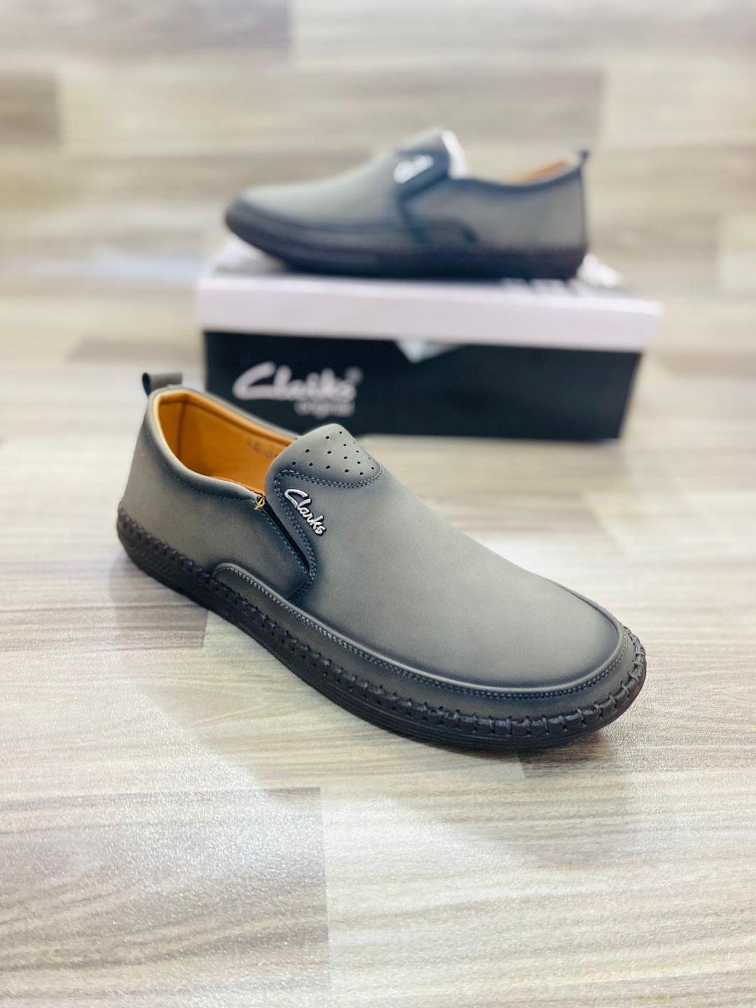 Men's Beige Rexine Formal Loafer