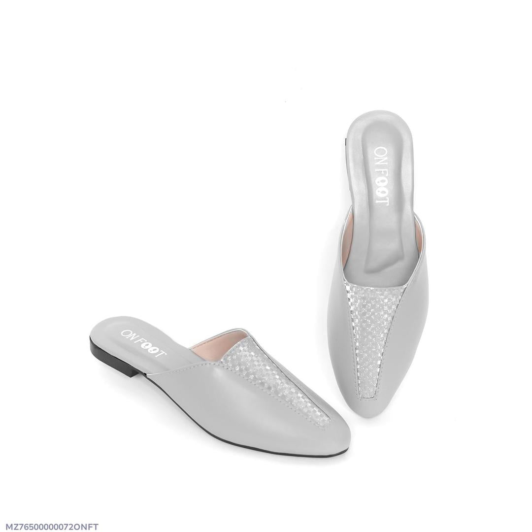 Women's Rexine Fancy Mules